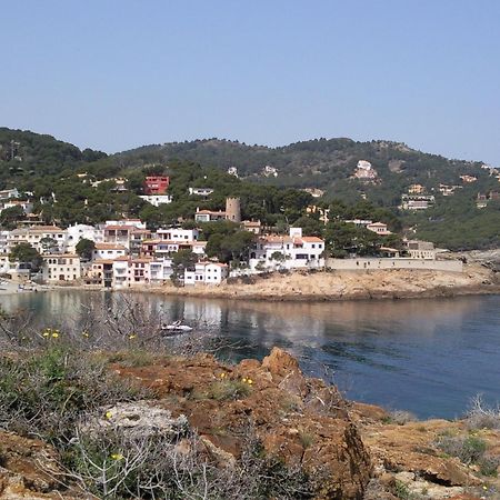 "Le Balcon De La Mer" Residence "Icaros"-Wifi-Piscine-Parking Begur Exterior foto