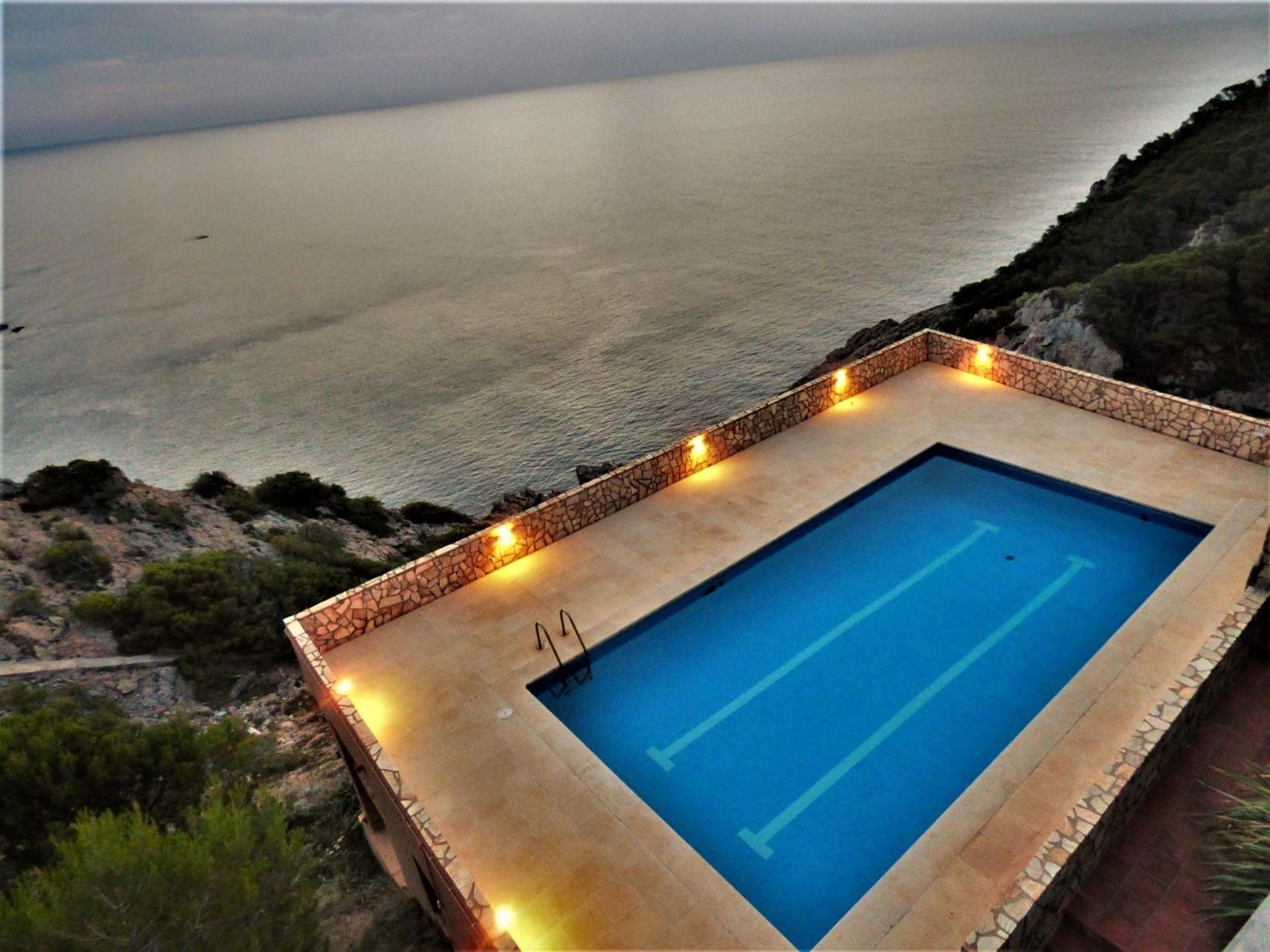 "Le Balcon De La Mer" Residence "Icaros"-Wifi-Piscine-Parking Begur Exterior foto