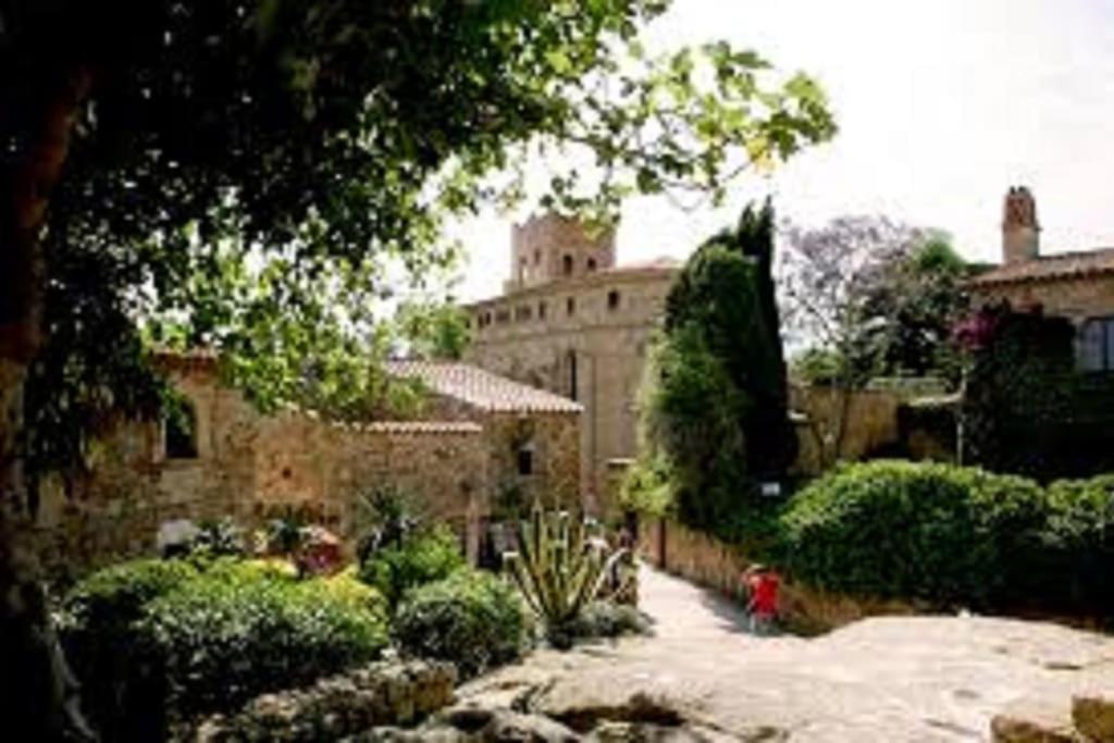 "Le Balcon De La Mer" Residence "Icaros"-Wifi-Piscine-Parking Begur Exterior foto