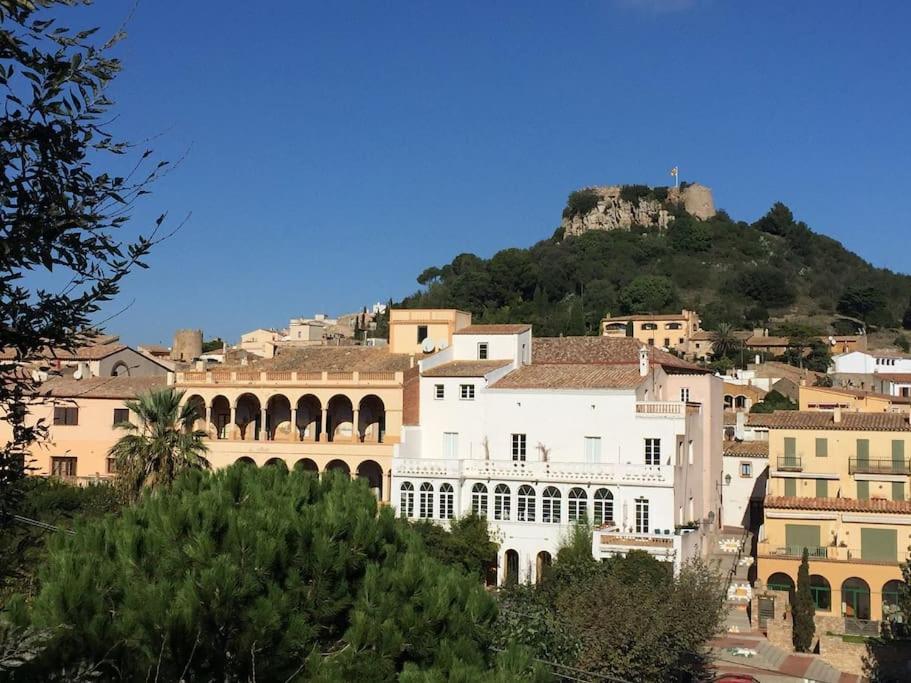 "Le Balcon De La Mer" Residence "Icaros"-Wifi-Piscine-Parking Begur Exterior foto