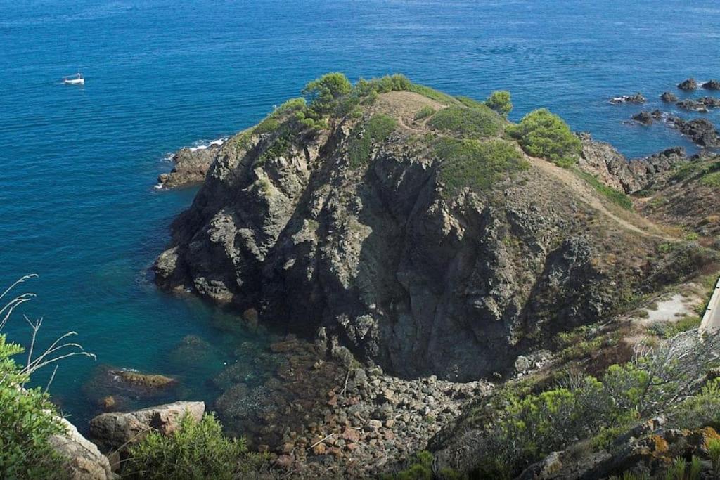 "Le Balcon De La Mer" Residence "Icaros"-Wifi-Piscine-Parking Begur Exterior foto
