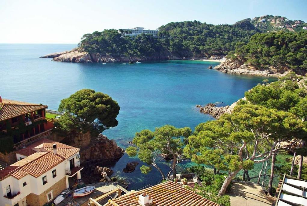"Le Balcon De La Mer" Residence "Icaros"-Wifi-Piscine-Parking Begur Exterior foto