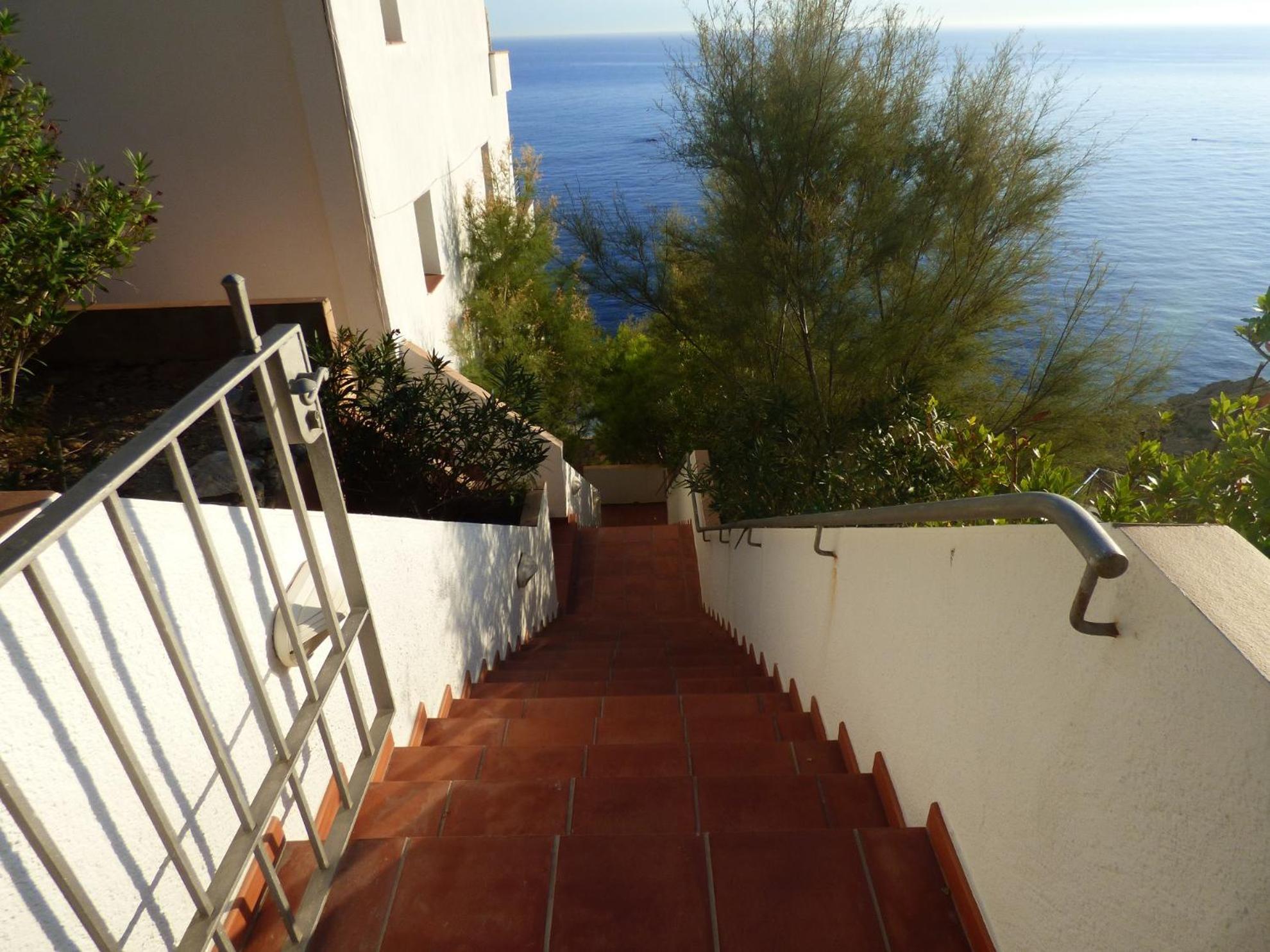 "Le Balcon De La Mer" Residence "Icaros"-Wifi-Piscine-Parking Begur Exterior foto