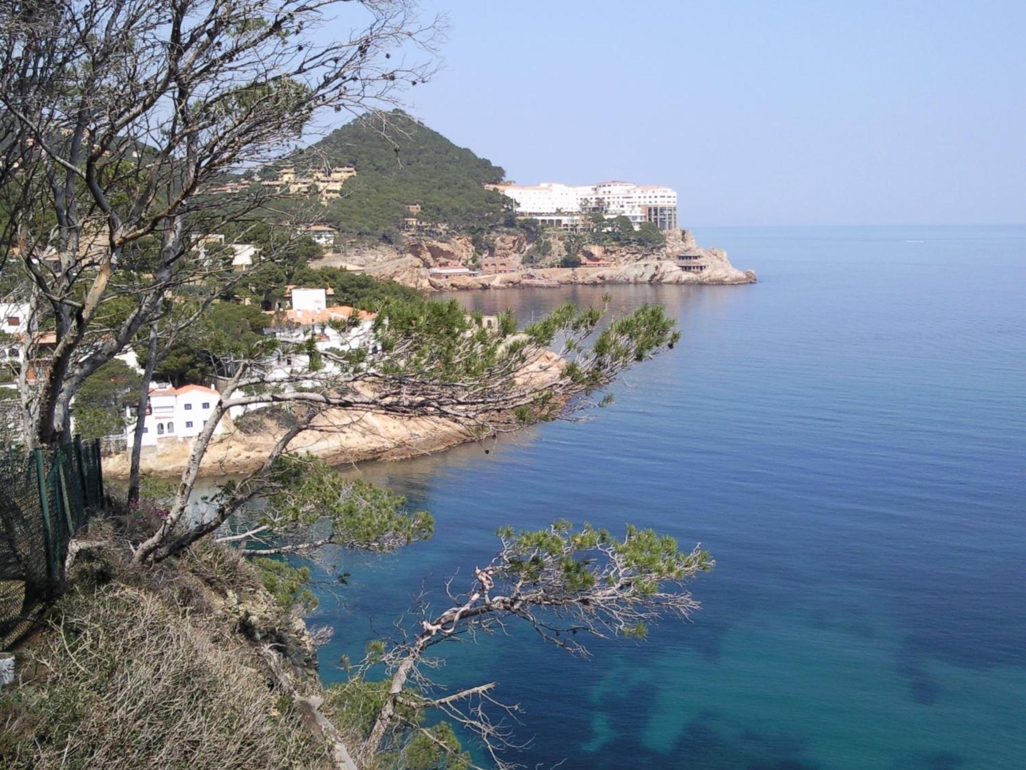 "Le Balcon De La Mer" Residence "Icaros"-Wifi-Piscine-Parking Begur Exterior foto