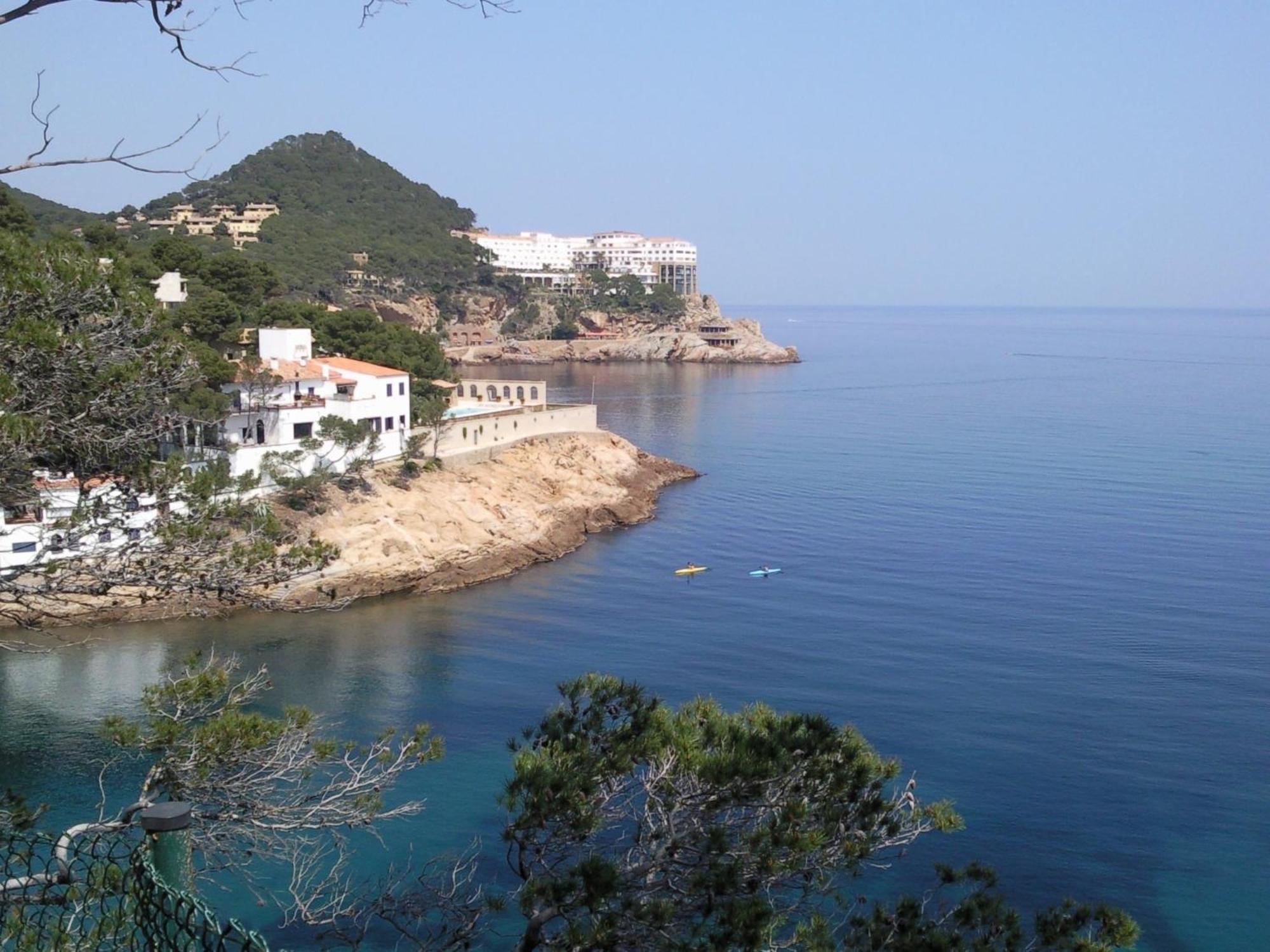 "Le Balcon De La Mer" Residence "Icaros"-Wifi-Piscine-Parking Begur Exterior foto