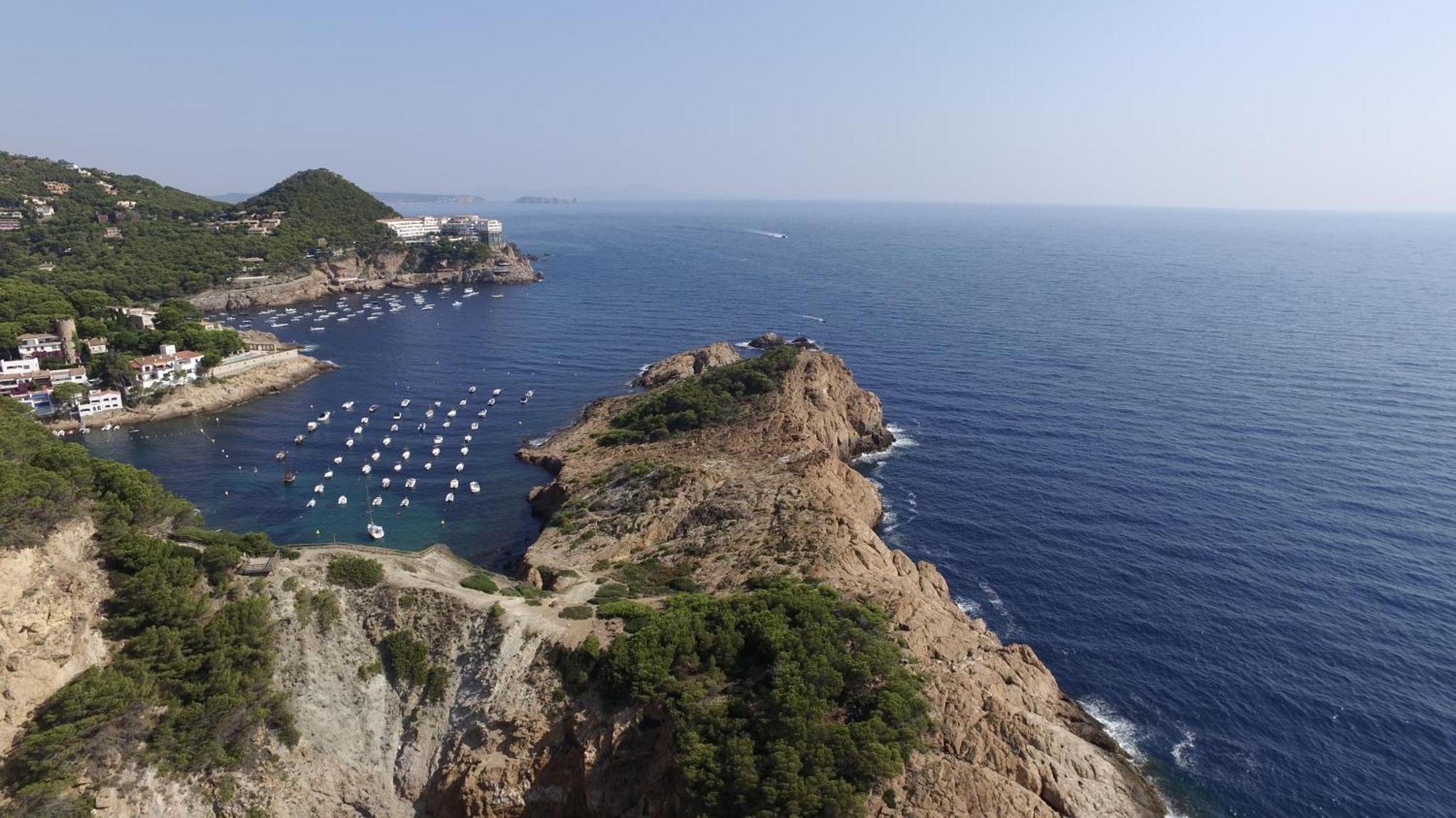"Le Balcon De La Mer" Residence "Icaros"-Wifi-Piscine-Parking Begur Exterior foto