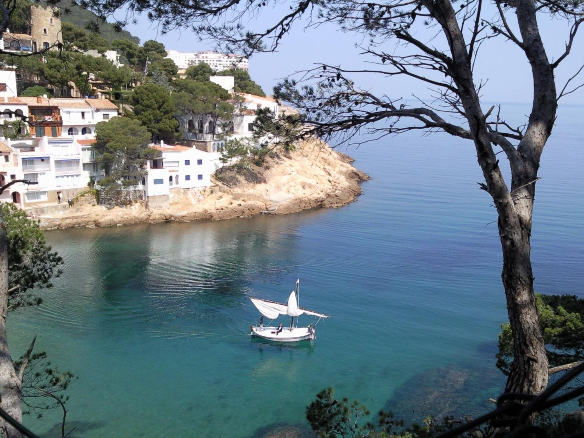 "Le Balcon De La Mer" Residence "Icaros"-Wifi-Piscine-Parking Begur Exterior foto