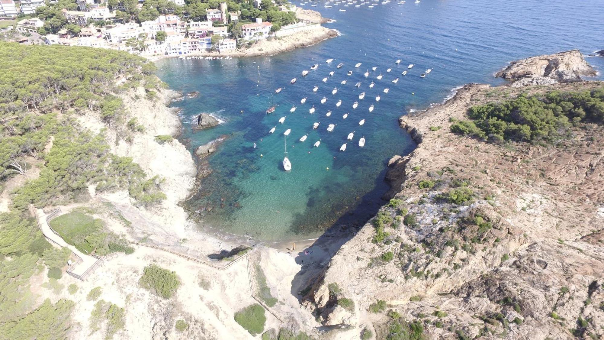"Le Balcon De La Mer" Residence "Icaros"-Wifi-Piscine-Parking Begur Exterior foto