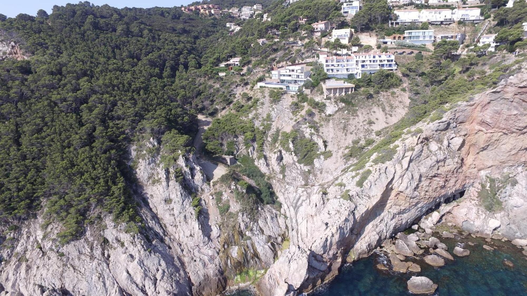 "Le Balcon De La Mer" Residence "Icaros"-Wifi-Piscine-Parking Begur Exterior foto